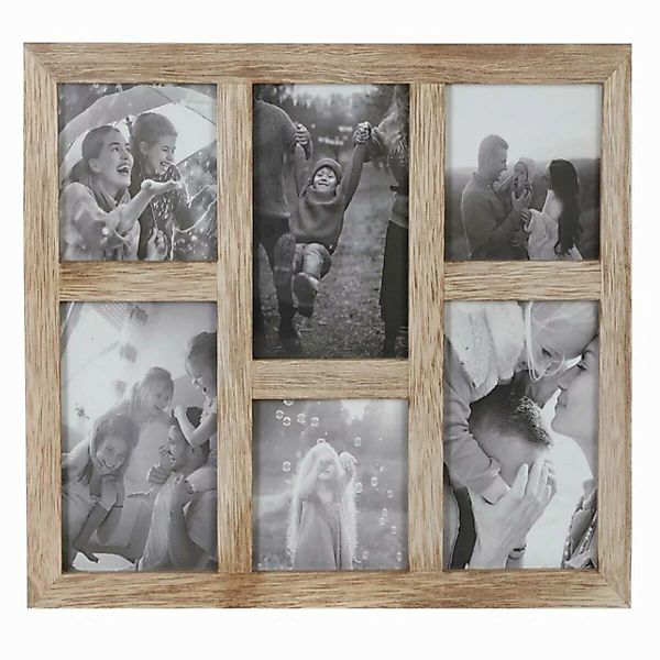 Fotorahmen Dkd Home Decor Kristall Natürlich Berg Holz Mdf (35 X 1,2 X 29 C günstig online kaufen