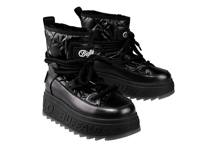 Buffalo Eliza Snow Boot Stiefelette mit Plateauabsatz günstig online kaufen