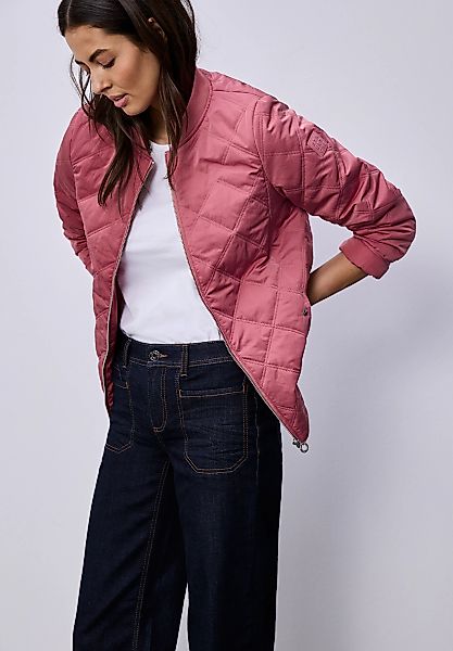 STREET ONE Steppjacke mit Kapuze mit abnehmbarer Kapuze günstig online kaufen
