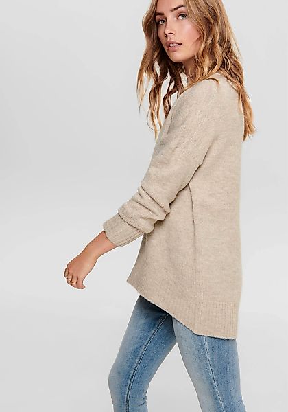 ONLY Rundhalspullover "ONLNANJING L/S PULLOVER KNT NOOS" günstig online kaufen