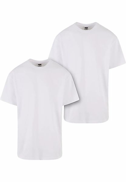 URBAN CLASSICS T-Shirt "Urban Classics Herren Heavy Oversized Tee 2-Pack" 1 günstig online kaufen