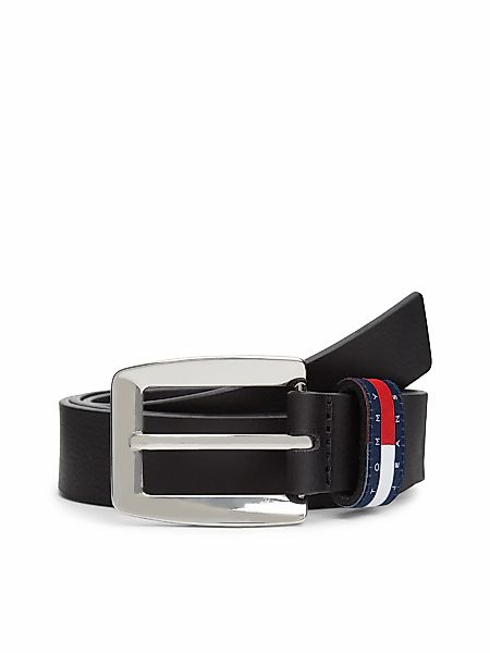 Tommy Jeans Ledergürtel "TJW BOLD FLAG" Breite 3 cm günstig online kaufen