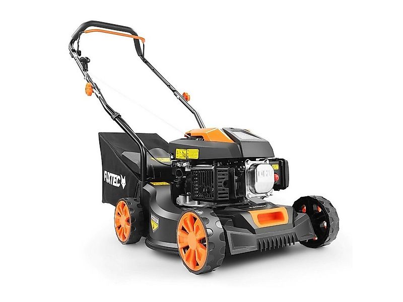 FUXTEC Benzinrasenmäher FX-RM4180, 40,6 cm Schnittbreite, 40 cm Schnittbrei günstig online kaufen
