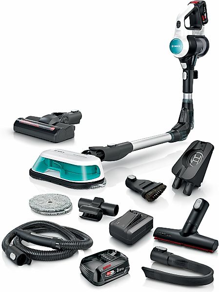 BOSCH Akku-Stielstaubsauger "Unlimited 7 ProHygienic Aqua BSS712XHYG, 2in1 günstig online kaufen