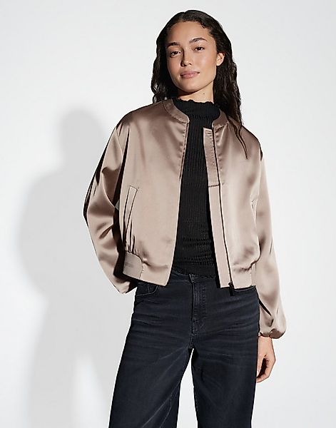 OPUS Jackenblazer JUPITA Regular aus Satin günstig online kaufen