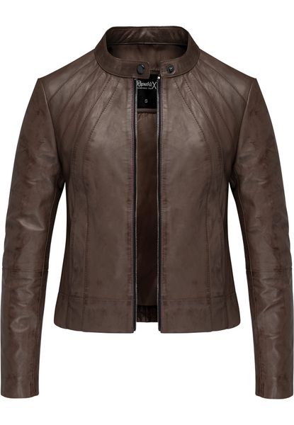 REPUBLIX Lederjacke WILLOW Echtleder Damen Biker günstig online kaufen