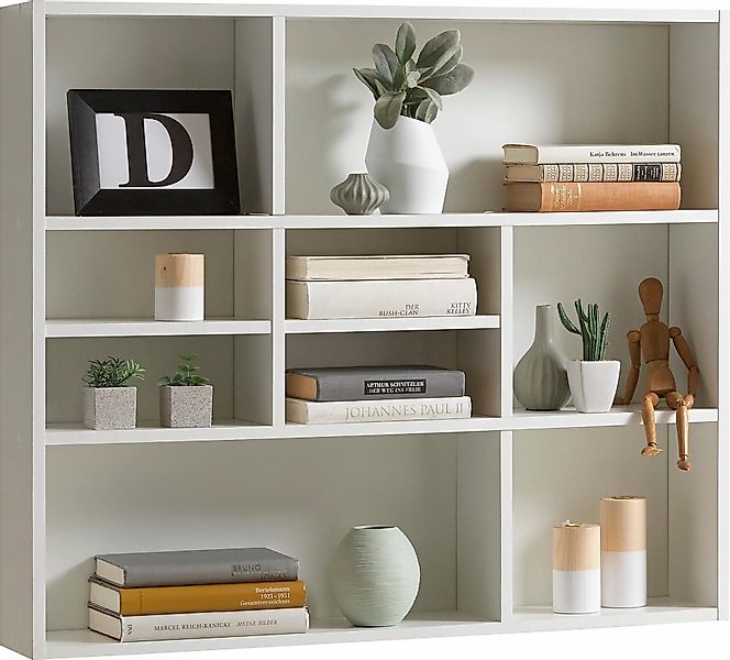 FMD Wandregal Mika, Regal mit vielen günstig online kaufen