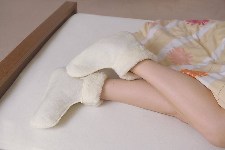 Schurwoll Bettschuhe günstig online kaufen