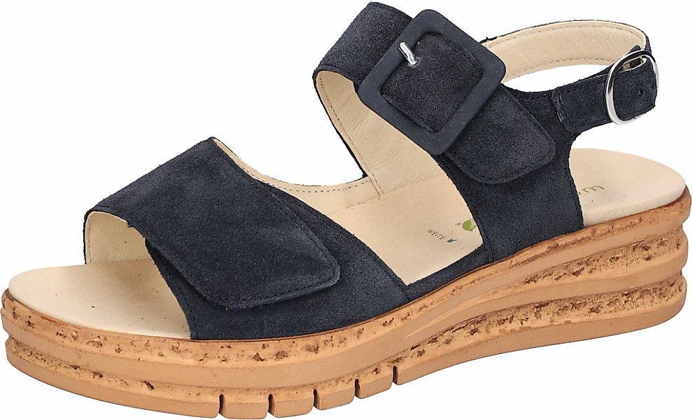 Waldläufer Plateausandaletten "K-ARLENE" Sommerschuh, Klettsandale in Extra günstig online kaufen