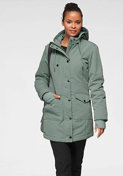 KangaROOS Langjacke mit Kapuze für den Übergang, aus leichtem Webmaterial, günstig online kaufen