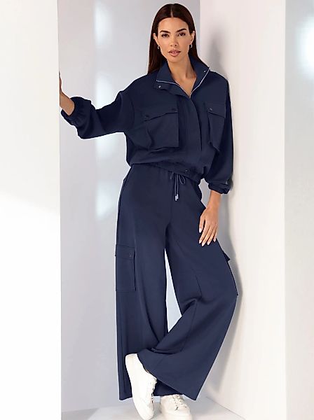 heine Shirtjacke "Jersey-Jacke" 1 Stk. tlg. günstig online kaufen