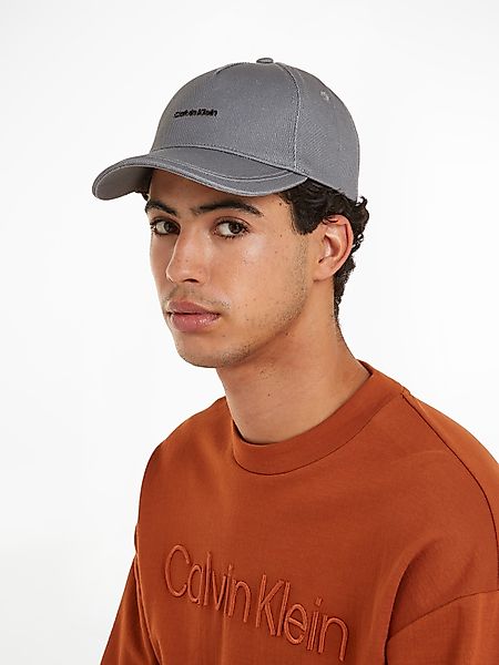 Calvin Klein Snapback Cap "METAL LETTERING BB CAP", mit Logoprägung günstig online kaufen