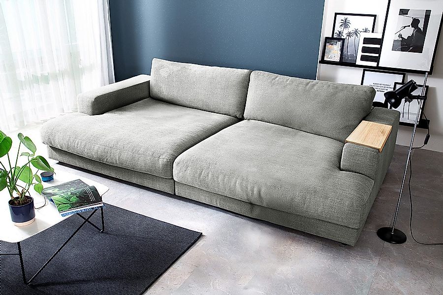 KAWOLA Big-Sofa MADELINE Riesen Stoffsofa - günstig online kaufen