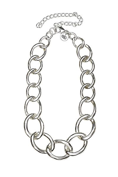 COLLEZIONE ALESSANDRO Kette mit Anhänger "Elea", Metallgliederkette günstig online kaufen