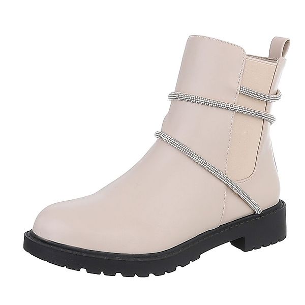 Ital-Design Damen Freizeit Stiefelette (87108765) Blockabsatz günstig online kaufen