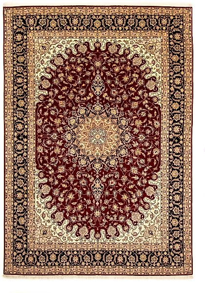 morgenland Orientteppich »Perser - Täbriz - Royal - 348 x 254 cm - dunkelro günstig online kaufen