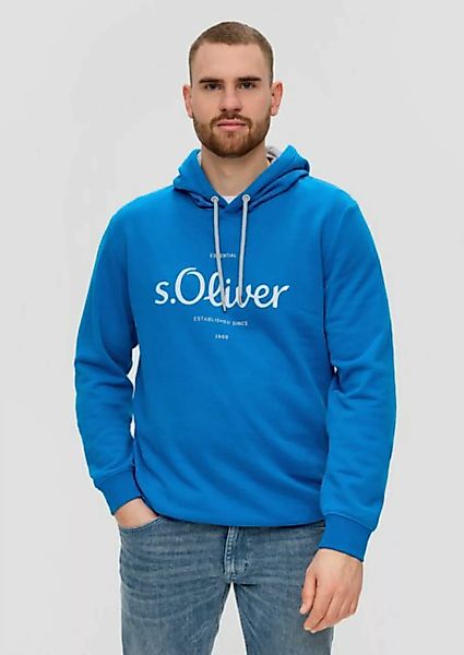 s.Oliver Sweatshirt Sweatshirt mit Labelprint Blende, Logo günstig online kaufen
