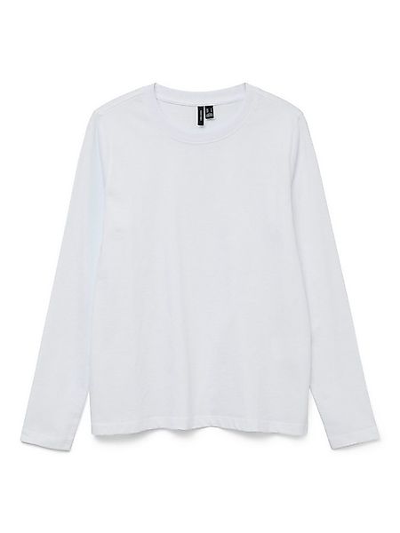 Vero Moda Langarmshirt VMPAULINA LS T-SHIRT GA JRS NOOS günstig online kaufen