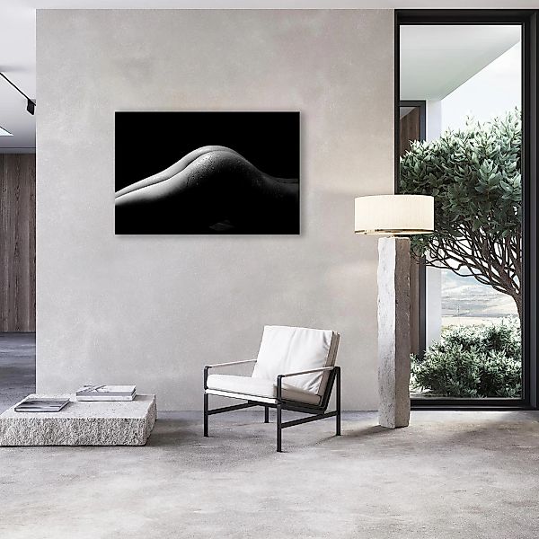 queence Alu-Dibond-Druck "Frauenpo als Aktfotografie" Bilder von Frauen  Er günstig online kaufen