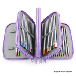 STILVORA Federmäppchen Make-up Pinsel Tasche,Buntstift 79 günstig online kaufen