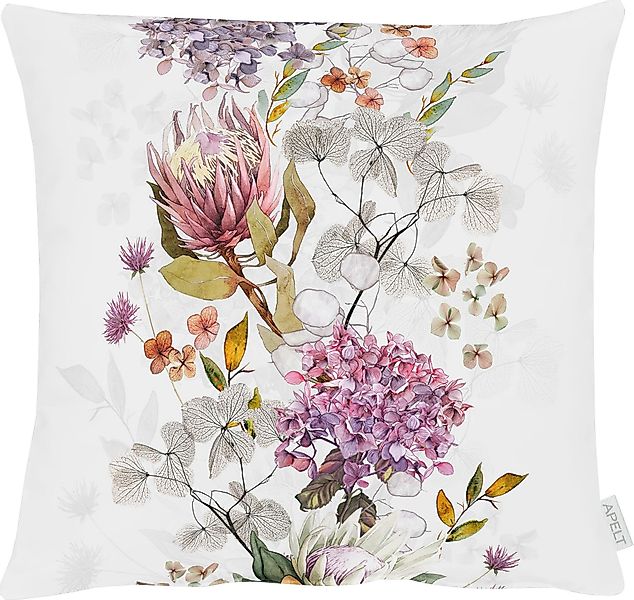 APELT Kissenbezug Kissenhülle "Season", Blumen günstig online kaufen