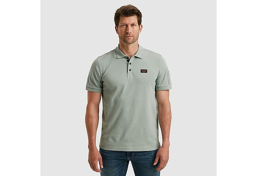 PME LEGEND Poloshirt mit Logostickerei günstig online kaufen