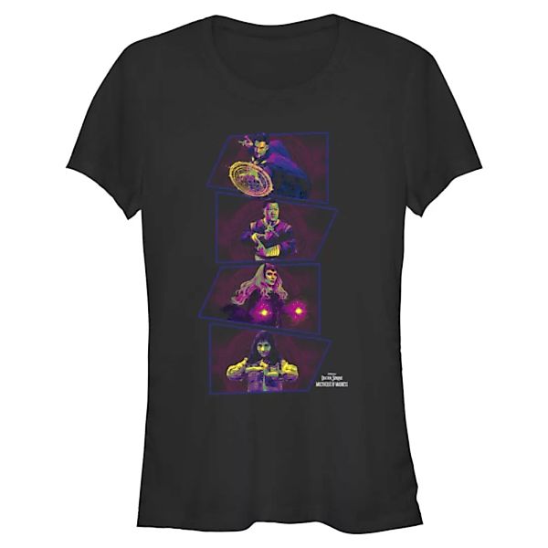 Marvel - Doctor Strange - Gruppe Panel - Frauen T-Shirt günstig online kaufen