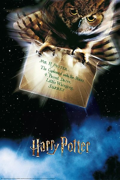 Harry Potter Poster Harry Potter Poster günstig online kaufen