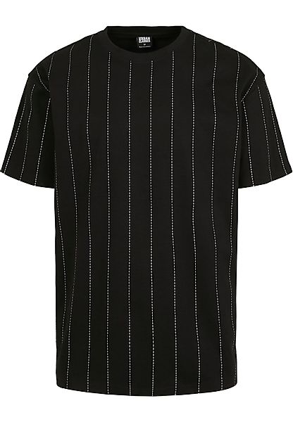 URBAN CLASSICS T-Shirt "Urban Classics Herren Oversized Pinstripe Tee" 1 St günstig online kaufen