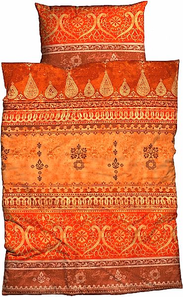 CASATEX Bettwäsche "Indi" 3 Stk. tlg. romantisch, orientalisch, weich und g günstig online kaufen