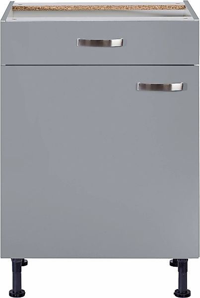 KOCHSTATION Unterschrank "KS-Cara", Breite 60 cm, mit Vollauszug und Soft-C günstig online kaufen