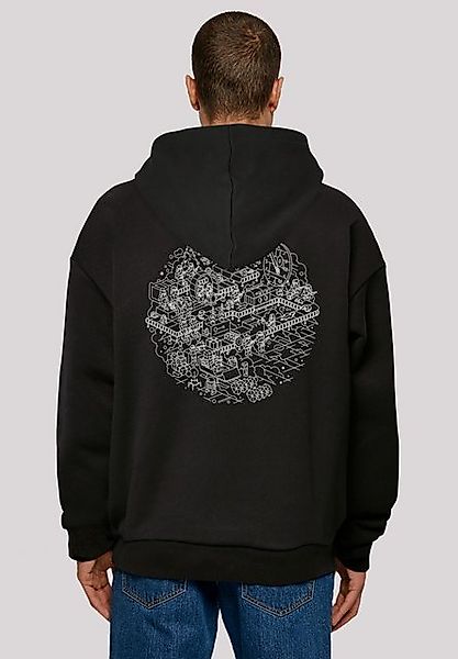 F4NT4STIC Kapuzenpullover Star Wars Christmas Death Star Weihnachten Print günstig online kaufen