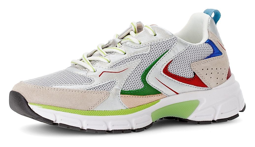 Gabor FLORENZ Keilsneaker, Freizeitschuh, Halbschuh, Schnürer günstig online kaufen
