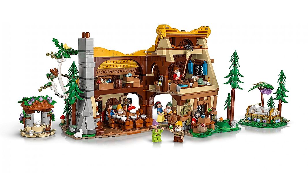 LEGO® Disney 43242 Die Hütte von günstig online kaufen