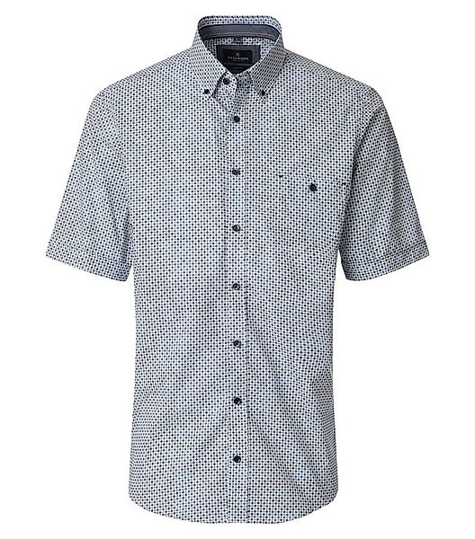 CASAMODA Kurzarmhemd CASAMODA Freizeithemd Kurzarm Print günstig online kaufen