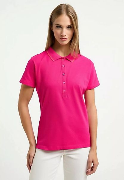 Frieda & Freddies NY Poloshirt Polo-shirt mit Knopfleiste günstig online kaufen