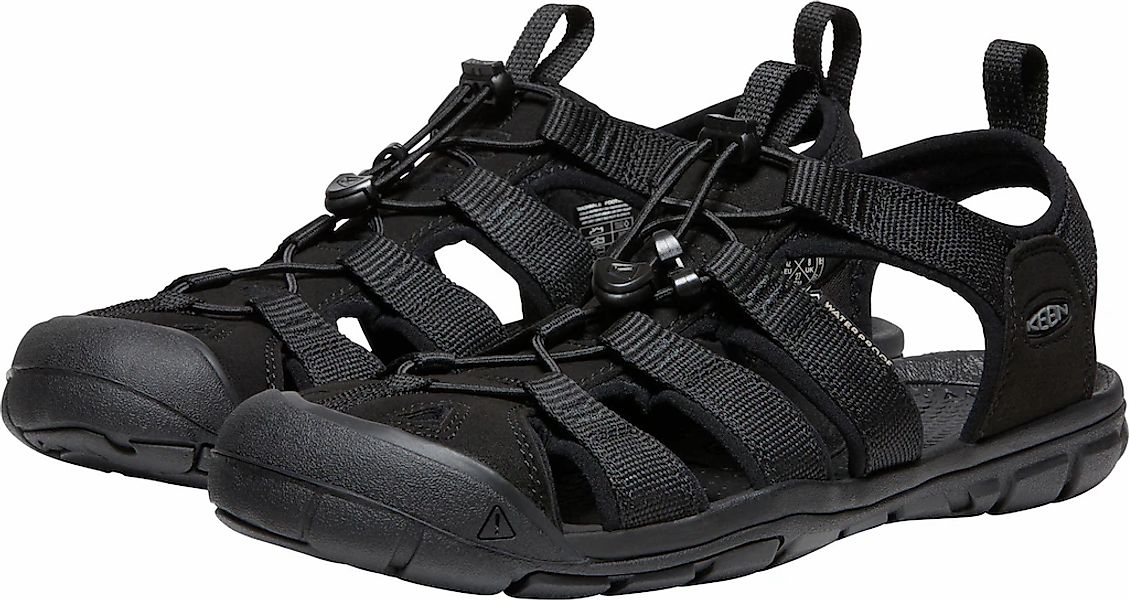 Keen Sandale "Keen Wanderschuhe Lederimitat/Textil" günstig online kaufen
