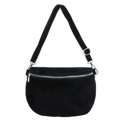 ITALYSHOP24 Bauchtasche Damen Wildleder Gürteltasche Brusttasche günstig online kaufen