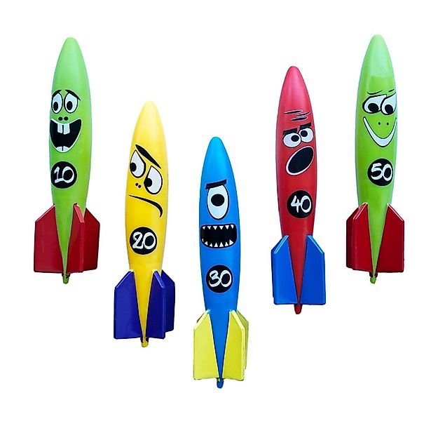 MTS Badespielzeug Donic Schildkröt Rocket Divers 5 Stück günstig online kaufen
