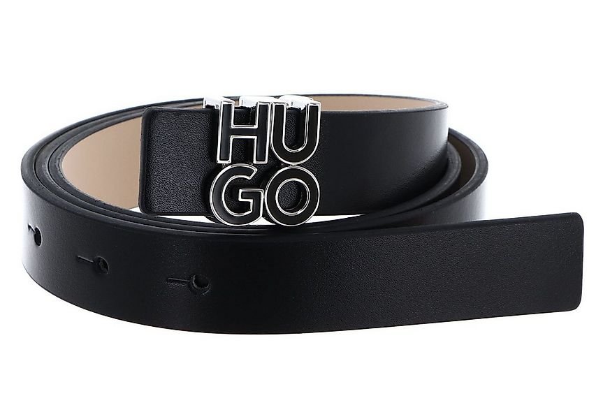HUGO Ledergürtel HU-GO Sta-En Sz25 Leather Belt aus echtem Rindsleder günstig online kaufen