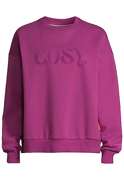 salzhaut Sweatshirt SAACHT Damen Oversized günstig online kaufen