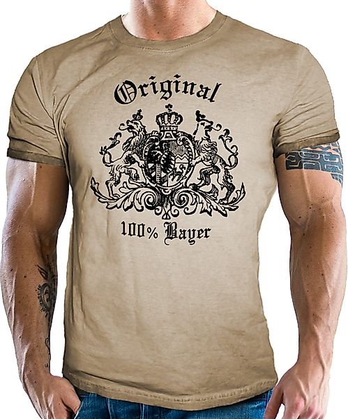 LOBO NEGRO® Trachtenshirt für Trachten Bayern günstig online kaufen