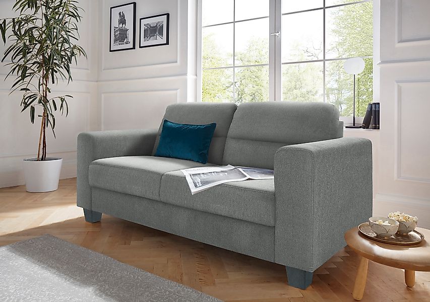 TRENDMANUFAKTUR 2,5-Sitzer »Chamber mit hohem Sitzkomfort« in zeitloser Opt günstig online kaufen