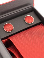 ANTALUX Krawatte Elegantes 3-teiliges Set – günstig online kaufen