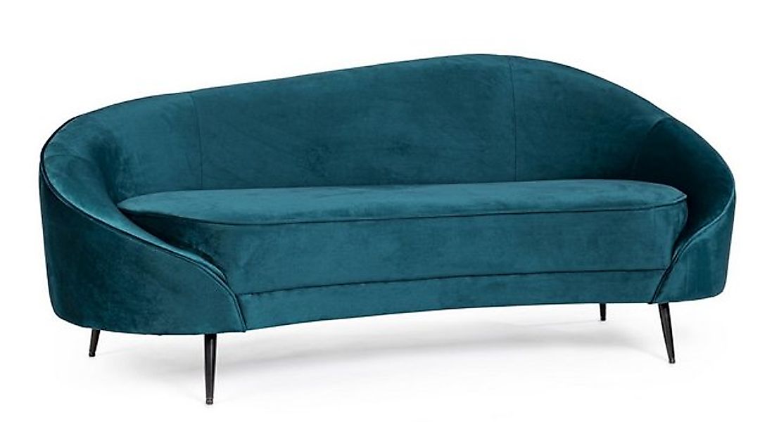 Bizzotto Sofa Seraphin in Samt-Optik günstig online kaufen