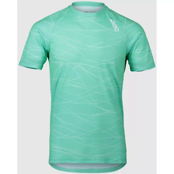 Poc  T-Shirts & Poloshirts 52842-8389 MTB  PURE TEE LINES FLUORITE GREEN günstig online kaufen