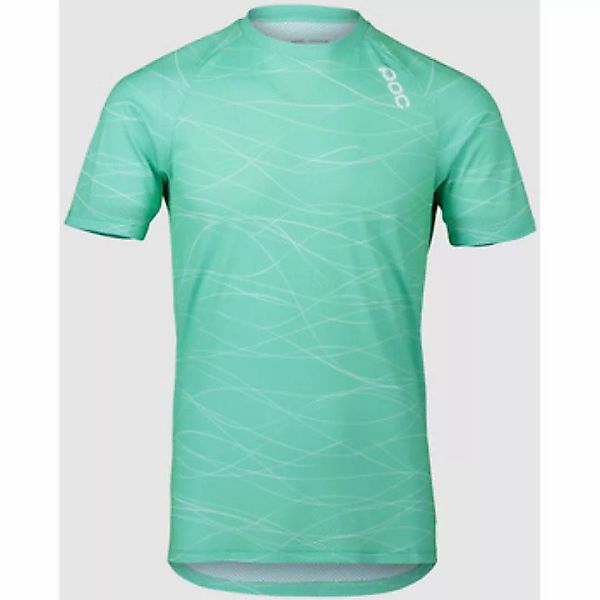 Poc  T-Shirts & Poloshirts 52842-8389 MTB  PURE TEE LINES FLUORITE GREEN günstig online kaufen