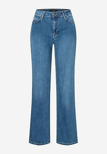 MORE&MORE Bootcut-Jeans Wide Leg Denim Jeans günstig online kaufen