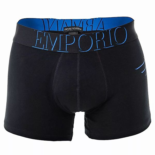 EMPORIO ARMANI Herren Boxershorts - Trunks, Pants, Stretch Cotton, Big Eagl günstig online kaufen