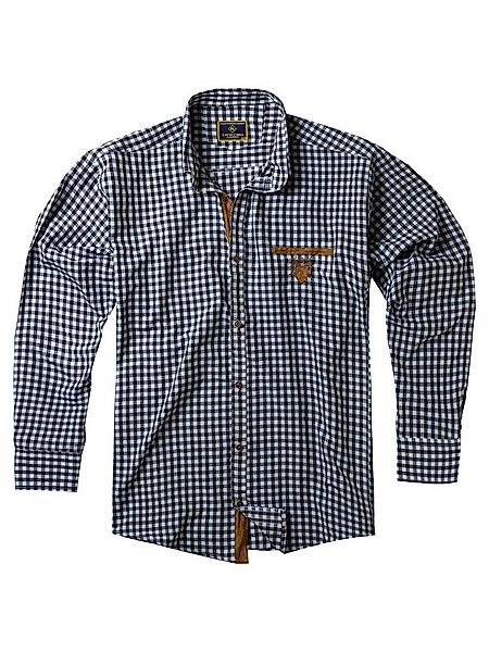 Lavecchia Langarmhemd Lavecchia Herren Langarmhemd LV-1981 (Jeansblau-Weiß, günstig online kaufen